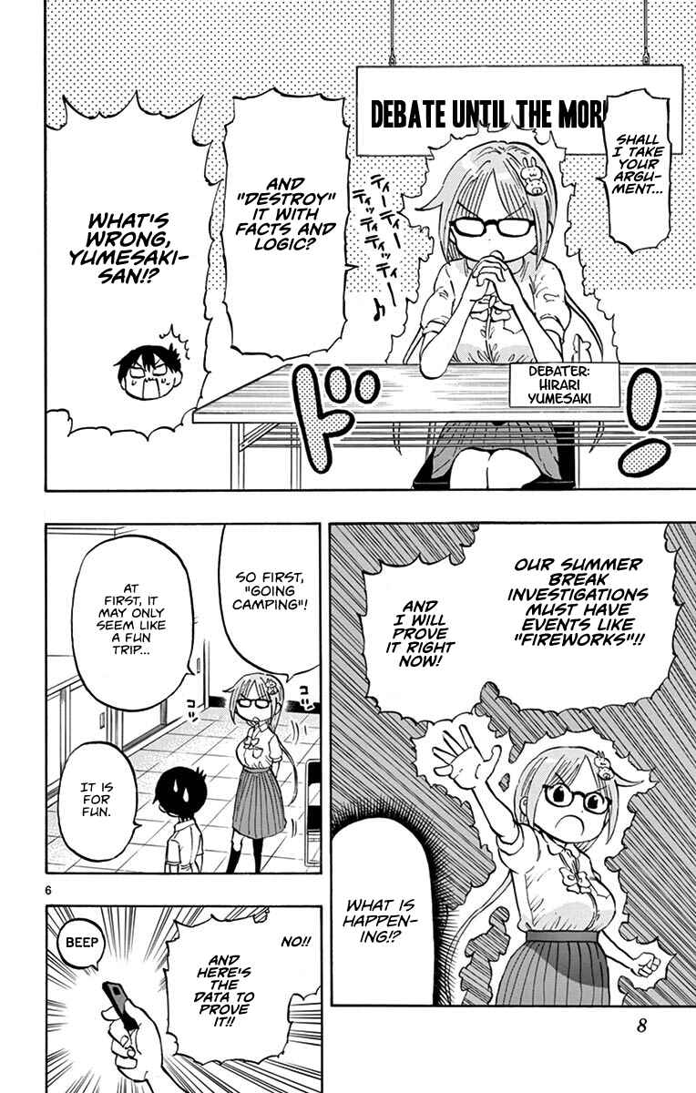 Page 6 Chapter 21 Ponkotsu-chan Kenshouchuu