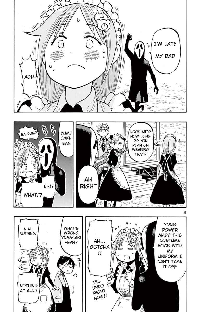 Page 9 Chapter 73 Ponkotsu-chan Kenshouchuu