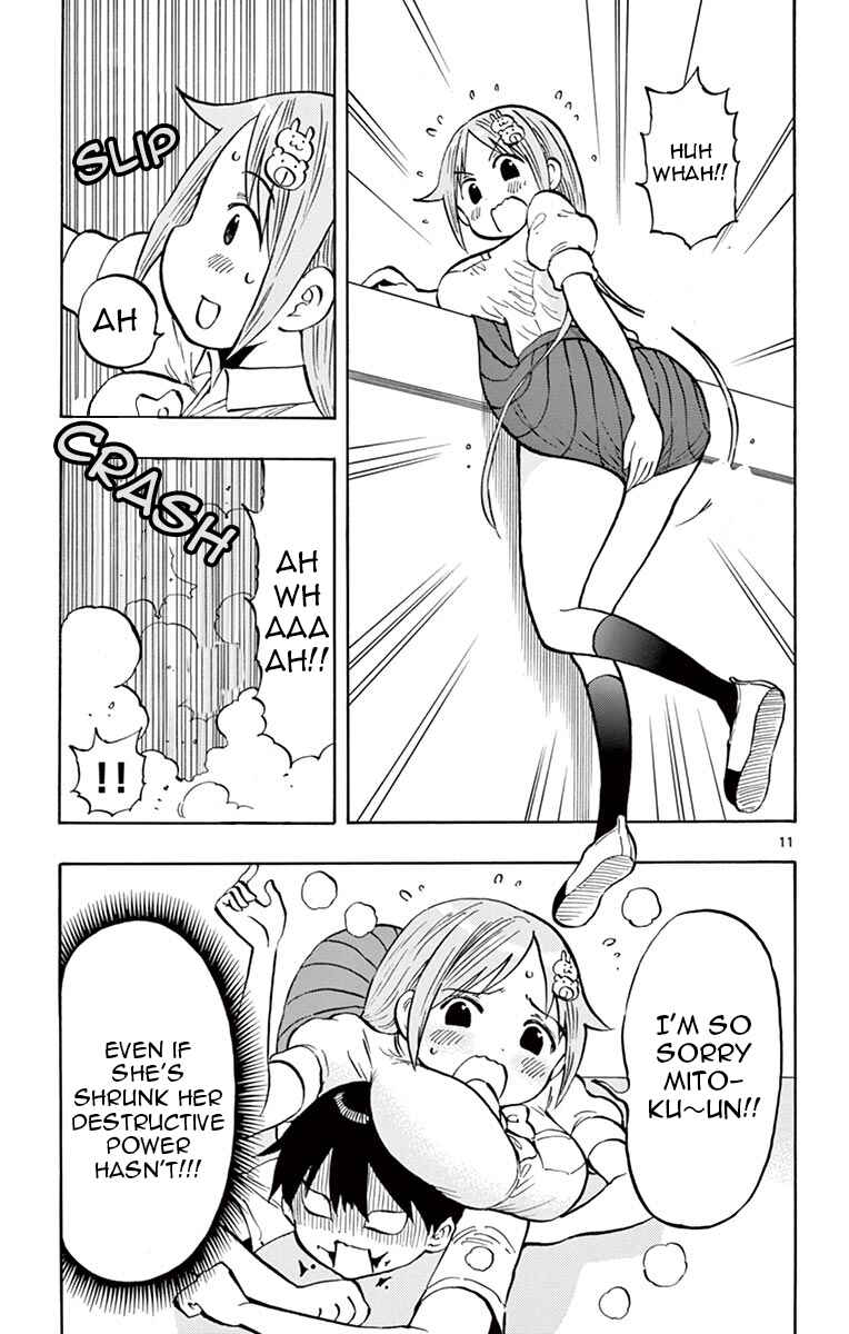 Page 11 Chapter 54 Ponkotsu-chan Kenshouchuu