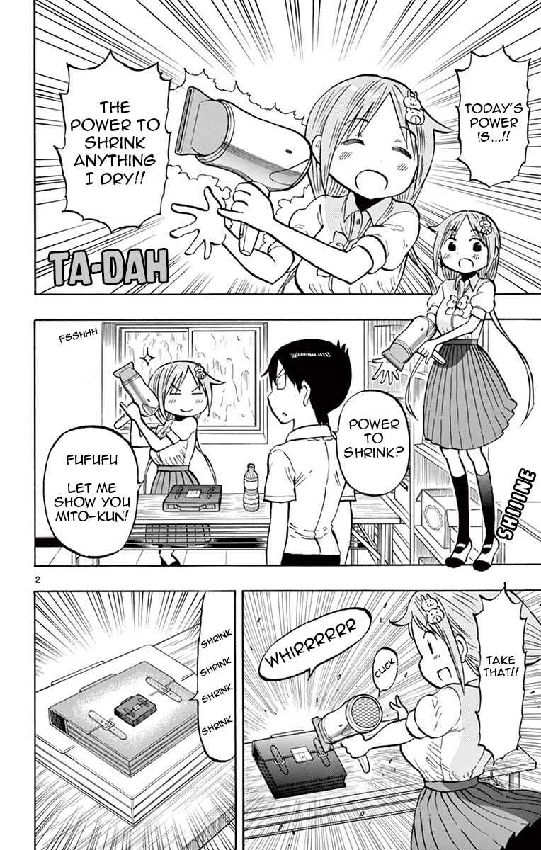 Page 2 Chapter 54 Ponkotsu-chan Kenshouchuu