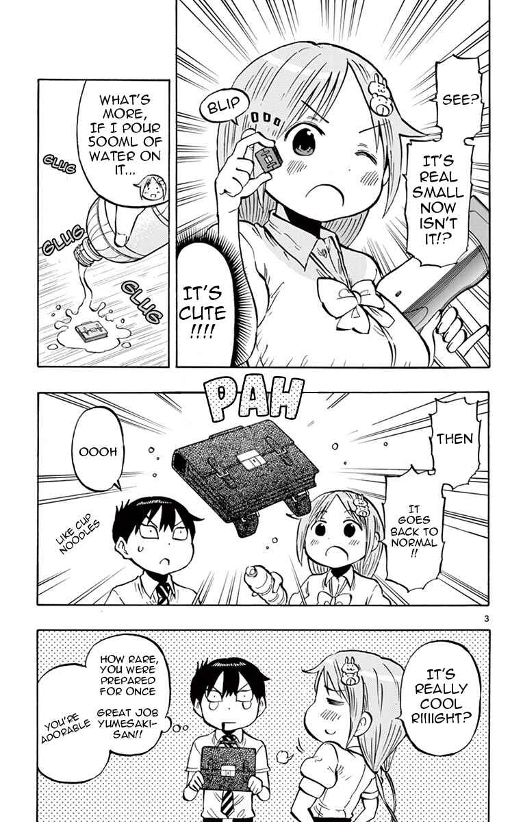 Page 3 Chapter 54 Ponkotsu-chan Kenshouchuu