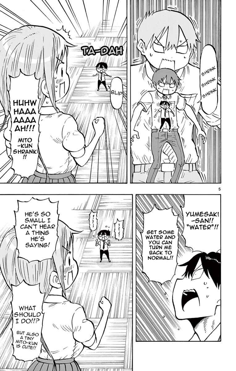 Page 5 Chapter 54 Ponkotsu-chan Kenshouchuu