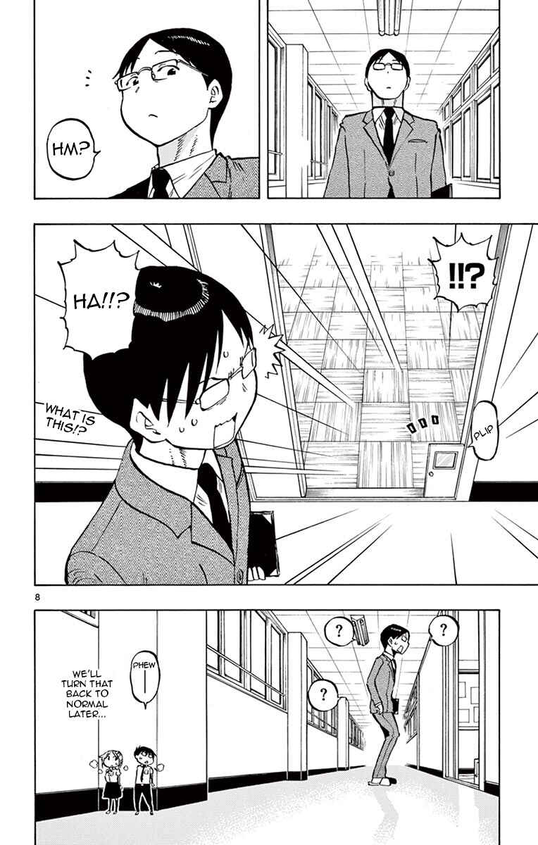 Page 8 Chapter 54 Ponkotsu-chan Kenshouchuu