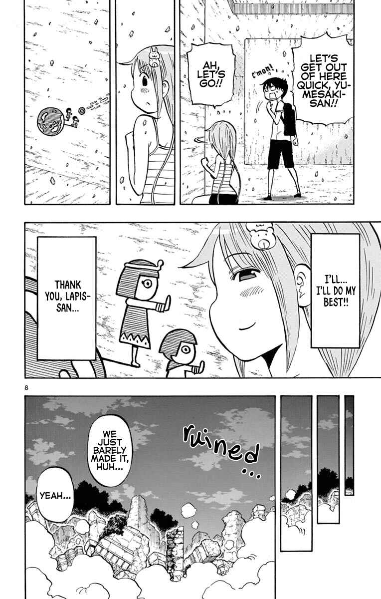 Page 8 Chapter 31 Ponkotsu-chan Kenshouchuu