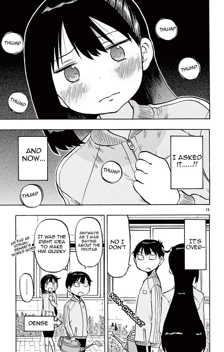 Page 13 Chapter 56 Ponkotsu-chan Kenshouchuu