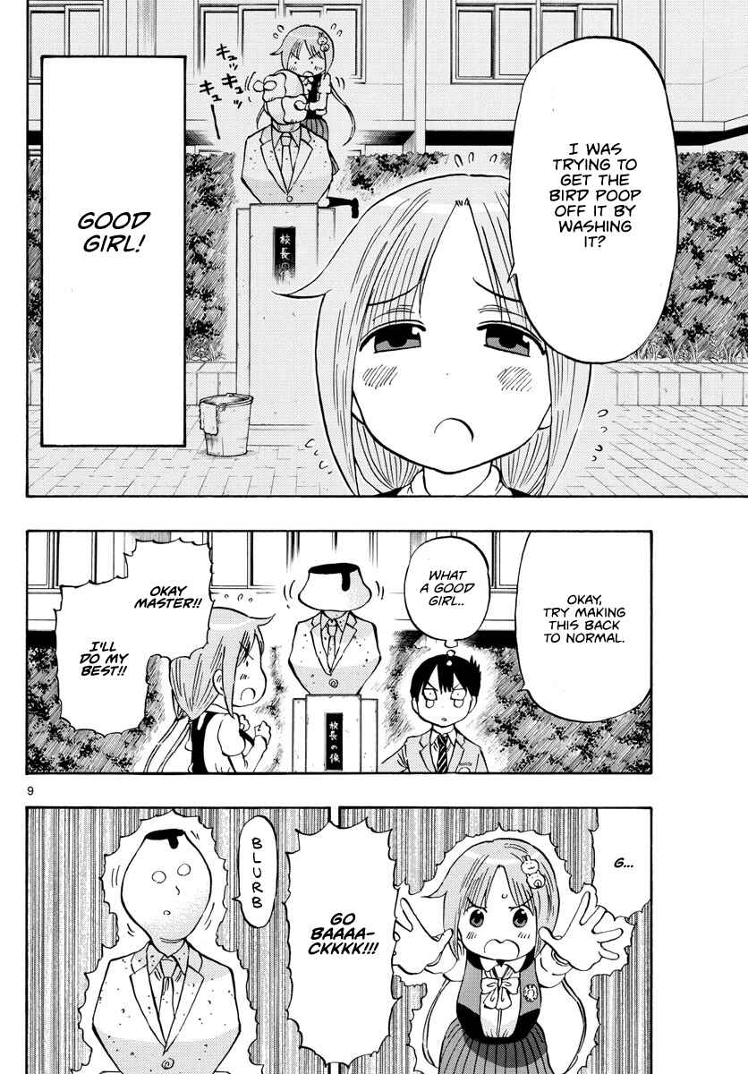 Page 9 Chapter 2 Ponkotsu-chan Kenshouchuu