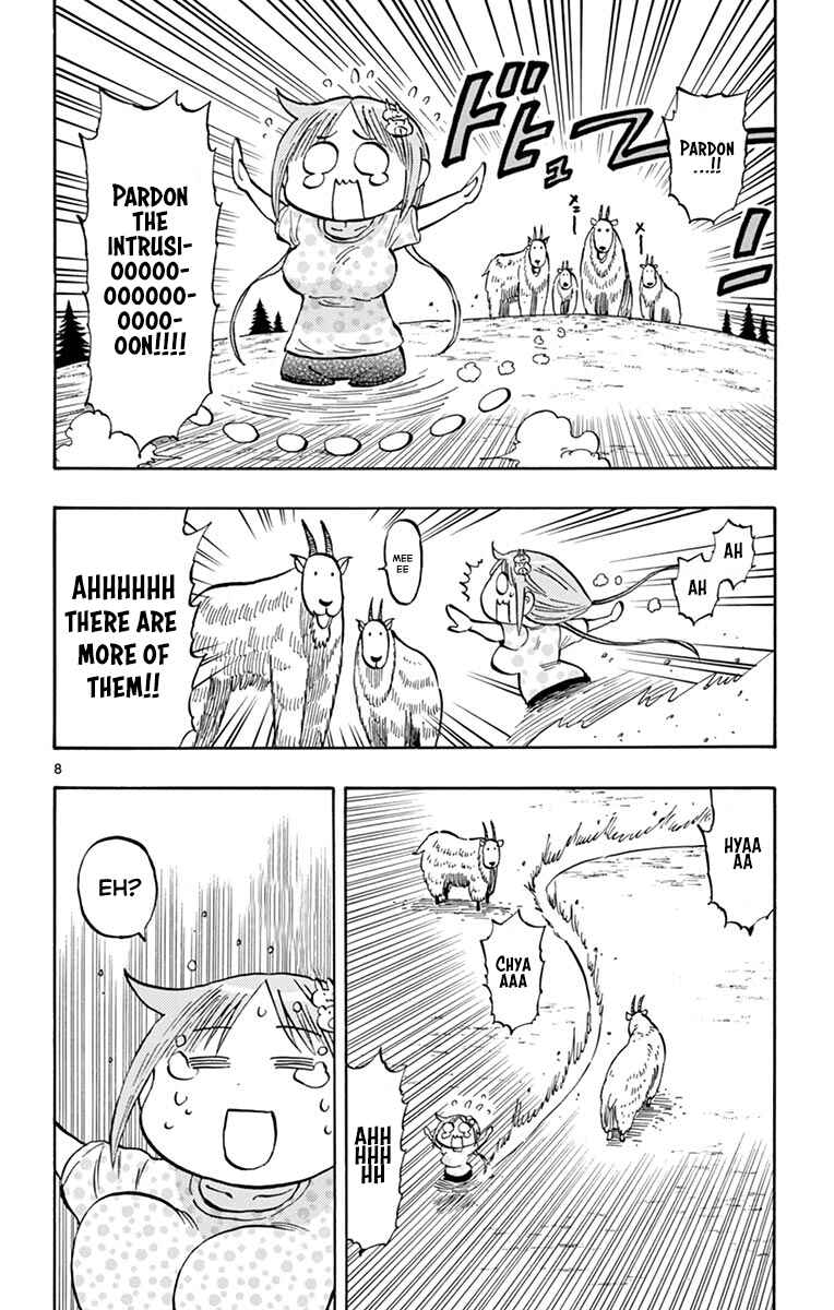 Page 8 Chapter 34 Ponkotsu-chan Kenshouchuu