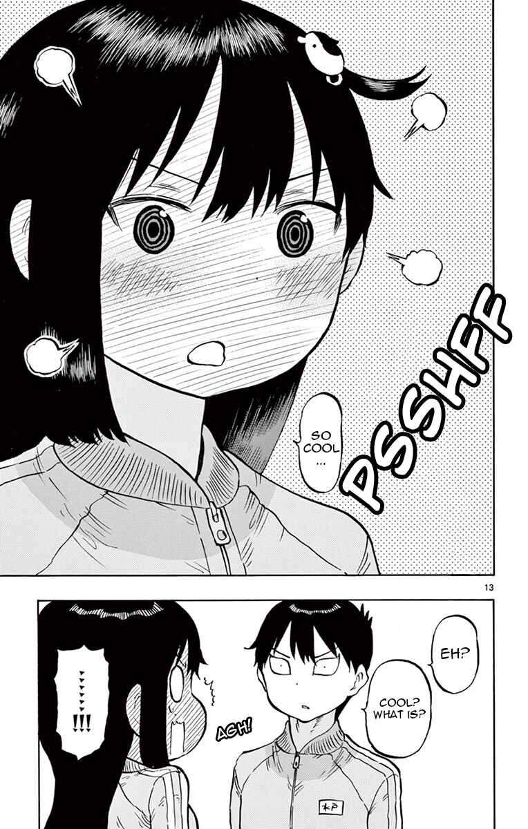 Page 13 Chapter 53 Ponkotsu-chan Kenshouchuu