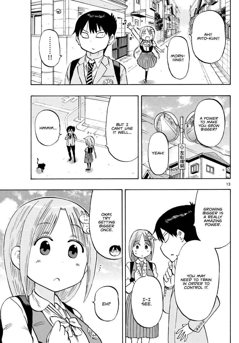 Page 13 Chapter 4 Ponkotsu-chan Kenshouchuu