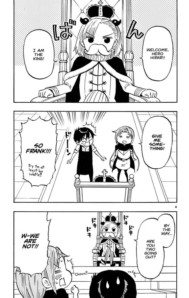 Page 10 Chapter 9.5 Ponkotsu-chan Kenshouchuu