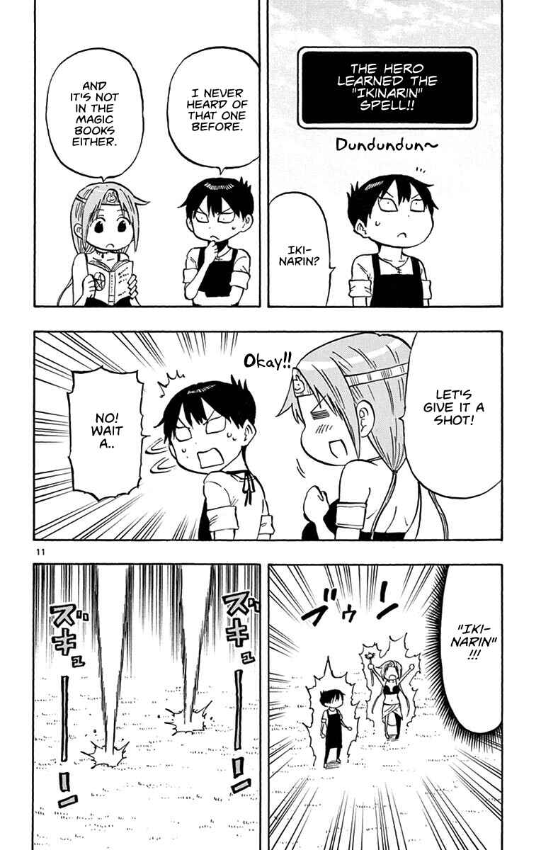 Page 17 Chapter 9.5 Ponkotsu-chan Kenshouchuu