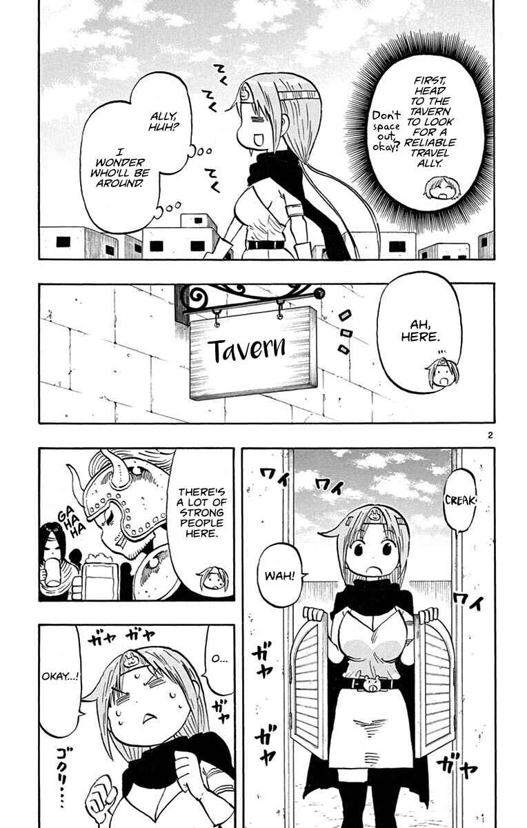 Page 8 Chapter 9.5 Ponkotsu-chan Kenshouchuu