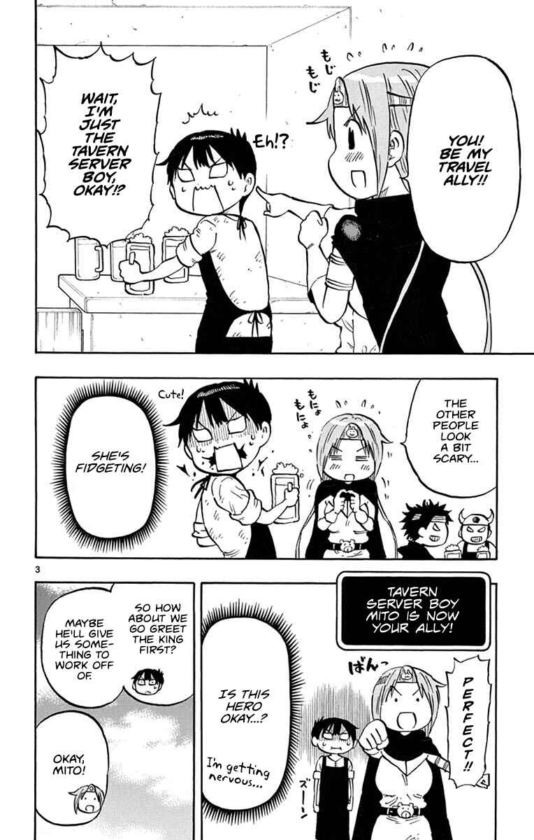 Page 9 Chapter 9.5 Ponkotsu-chan Kenshouchuu