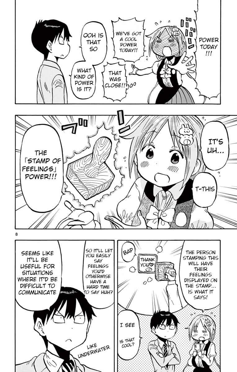 Page 8 Chapter 75 Ponkotsu-chan Kenshouchuu