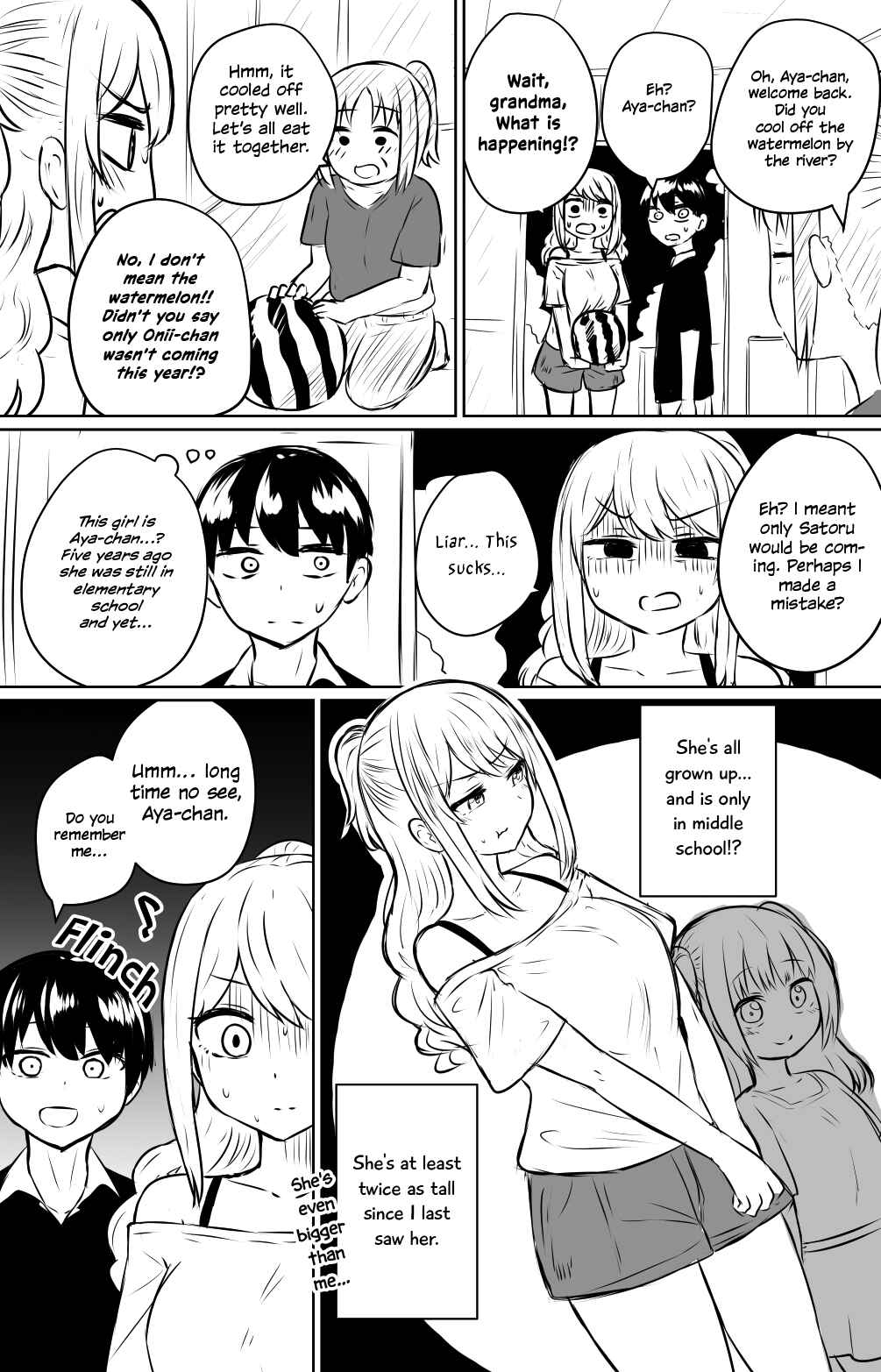 Page 3 Chapter Unknown_370c Kawai Gatte Ita Jūmai ni Itsunomanika Yoke Rareru Yō ni Natte Shimatta Otokonoko