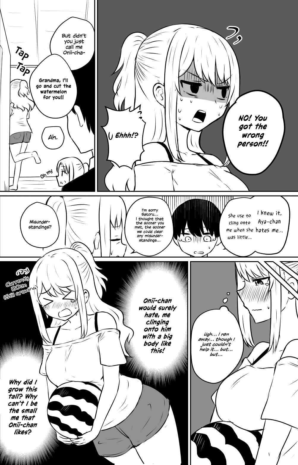 Page 4 Chapter Unknown_370c Kawai Gatte Ita Jūmai ni Itsunomanika Yoke Rareru Yō ni Natte Shimatta Otokonoko