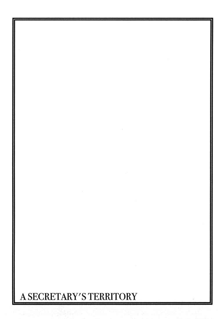 Page 47 Chapter 5 A Secretarys Territory