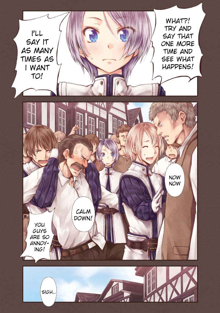 Page 3 Chapter 16 Komorebi no Kuni - Le duché