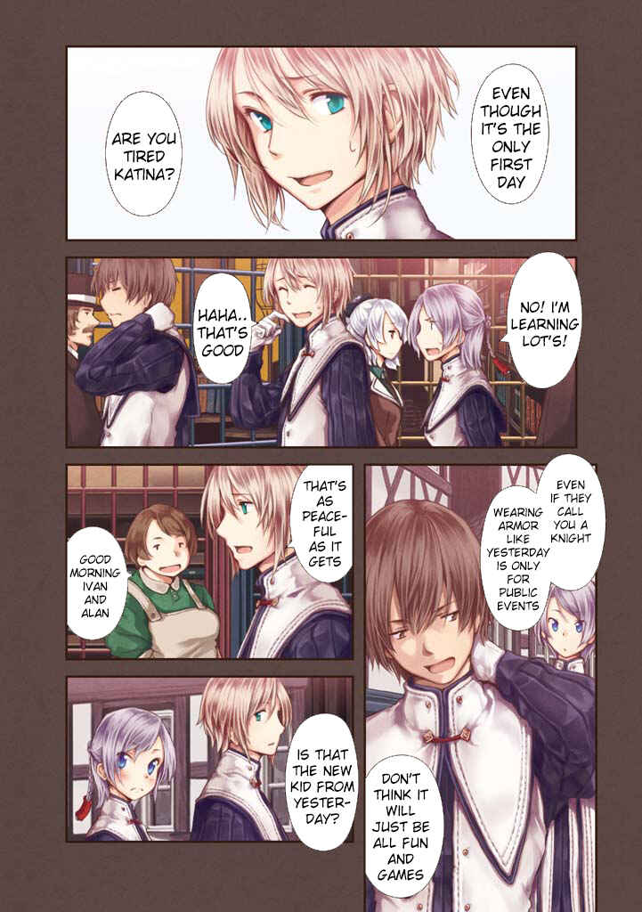 Page 4 Chapter 16 Komorebi no Kuni - Le duché