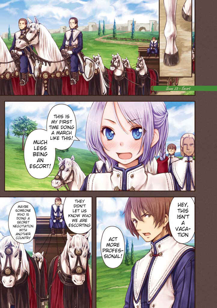 Page 1 Chapter 23 Komorebi no Kuni - Le duché