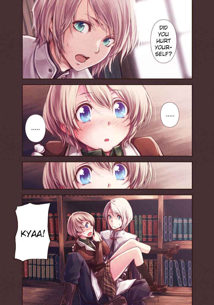 Page 5 Chapter 7 Komorebi no Kuni - Le duché