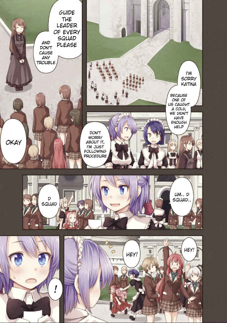 Page 3 Chapter 35 Komorebi no Kuni - Le duché