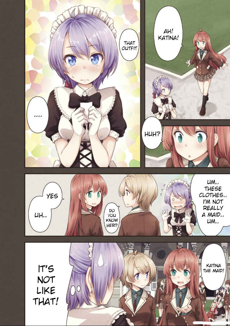 Page 4 Chapter 35 Komorebi no Kuni - Le duché