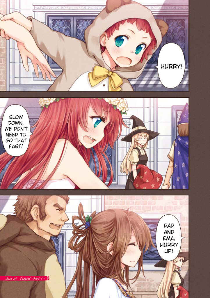 Page 1 Chapter 28 Komorebi no Kuni - Le duché