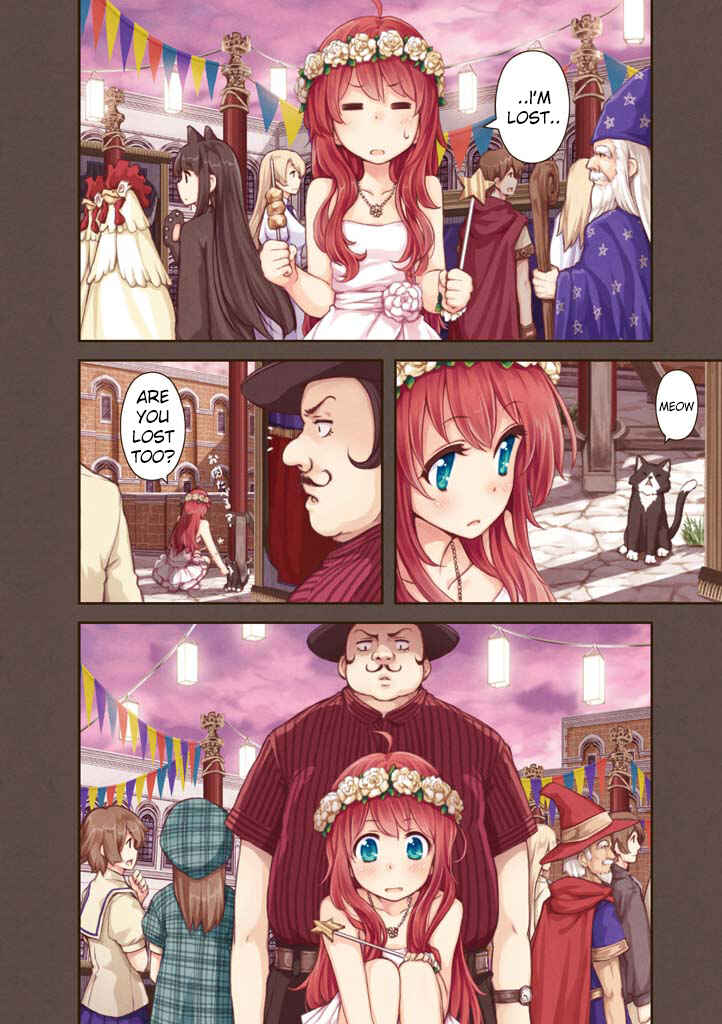 Page 8 Chapter 28 Komorebi no Kuni - Le duché
