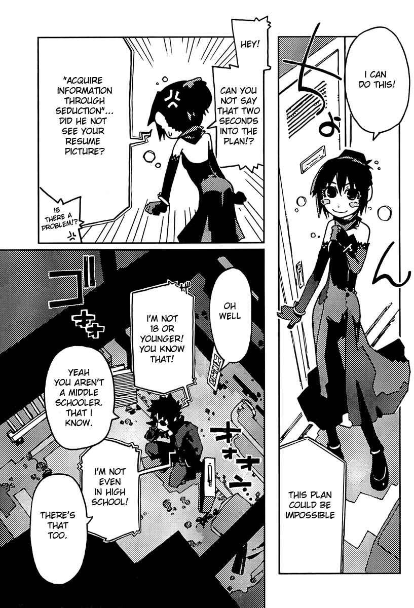 Page 10 Chapter 1 Spicy Spies