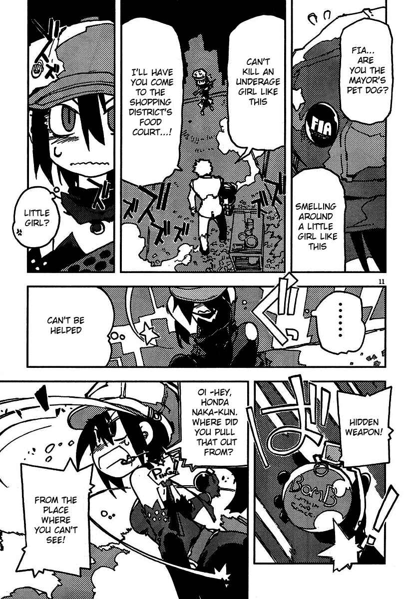 Page 11 Chapter 2 Spicy Spies