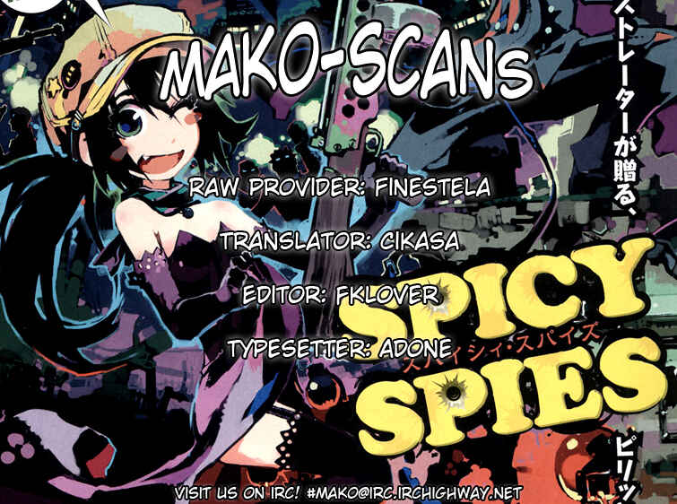 Page 17 Chapter 2 Spicy Spies