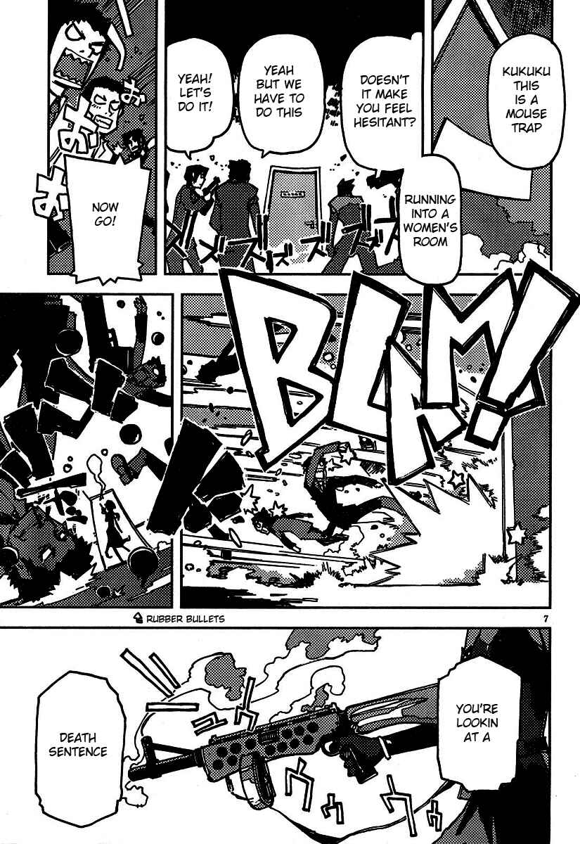 Page 7 Chapter 2 Spicy Spies