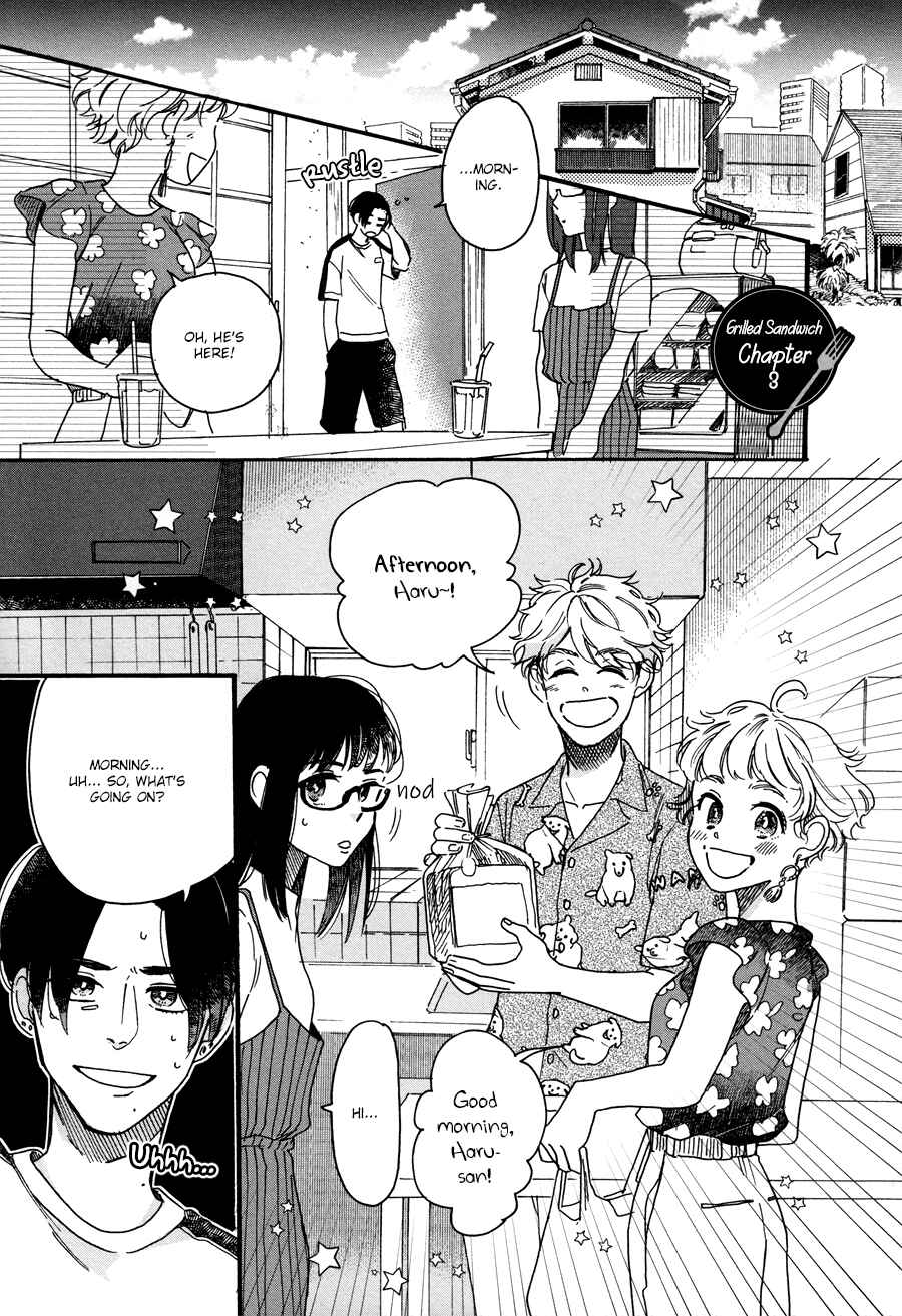 Page 1 Chapter 3 Aki wa Haru to Gohan wo Tabetai