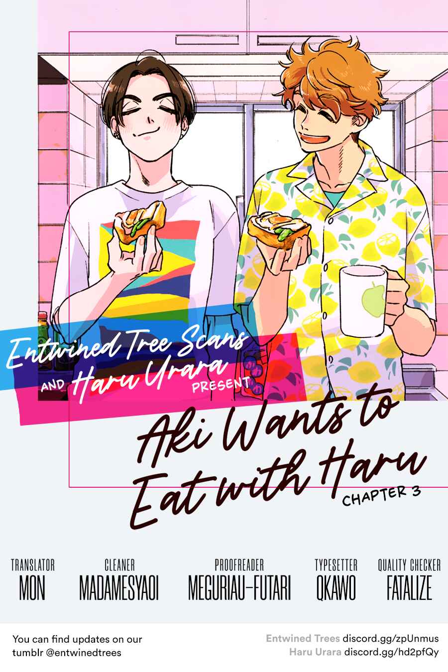 Page 11 Chapter 3 Aki wa Haru to Gohan wo Tabetai