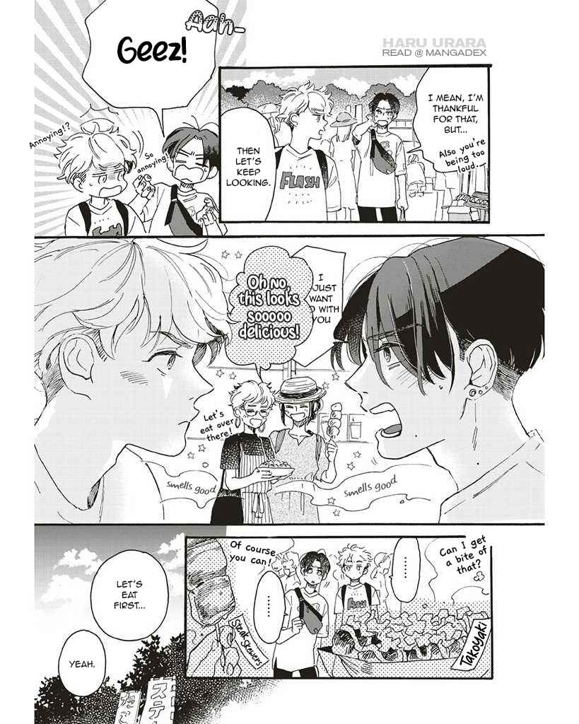 Page 3 Chapter 2 Aki wa Haru to Gohan wo Tabetai