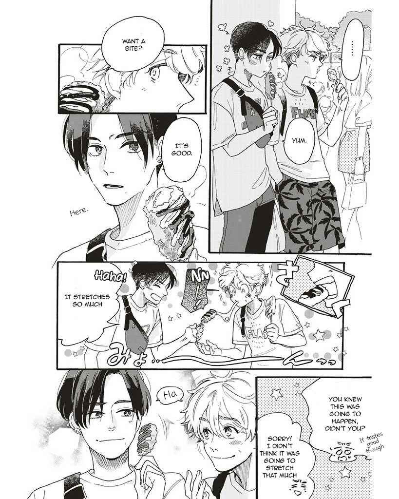 Page 4 Chapter 2 Aki wa Haru to Gohan wo Tabetai