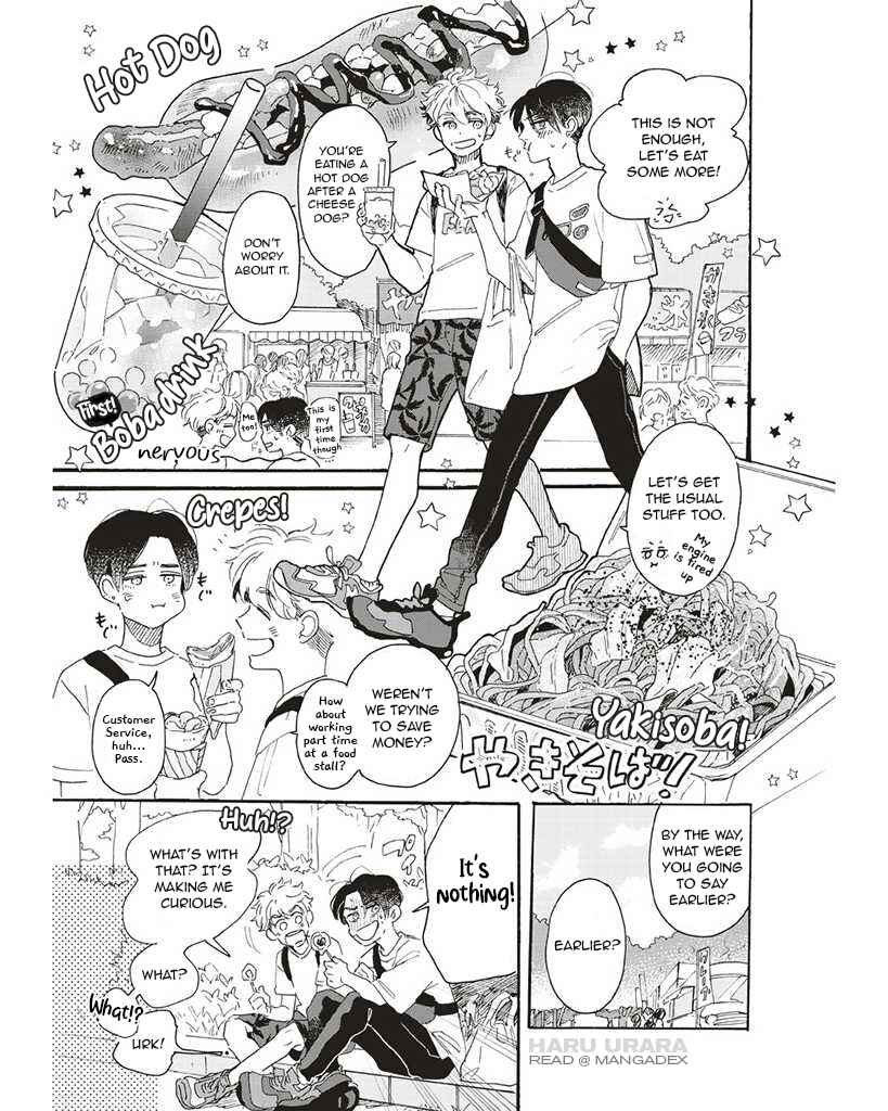 Page 5 Chapter 2 Aki wa Haru to Gohan wo Tabetai