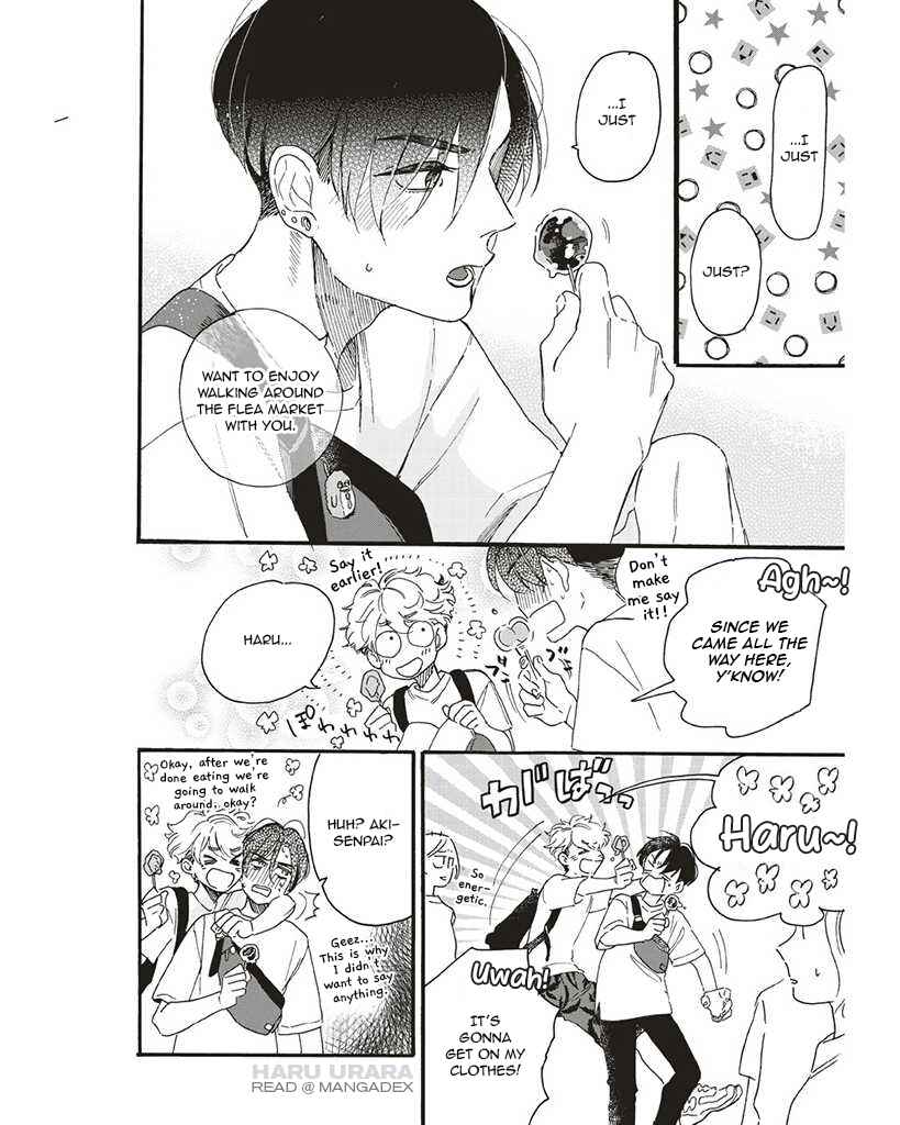 Page 6 Chapter 2 Aki wa Haru to Gohan wo Tabetai