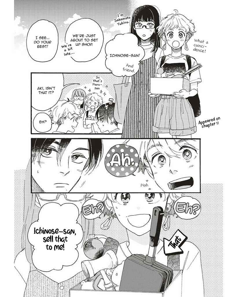 Page 7 Chapter 2 Aki wa Haru to Gohan wo Tabetai