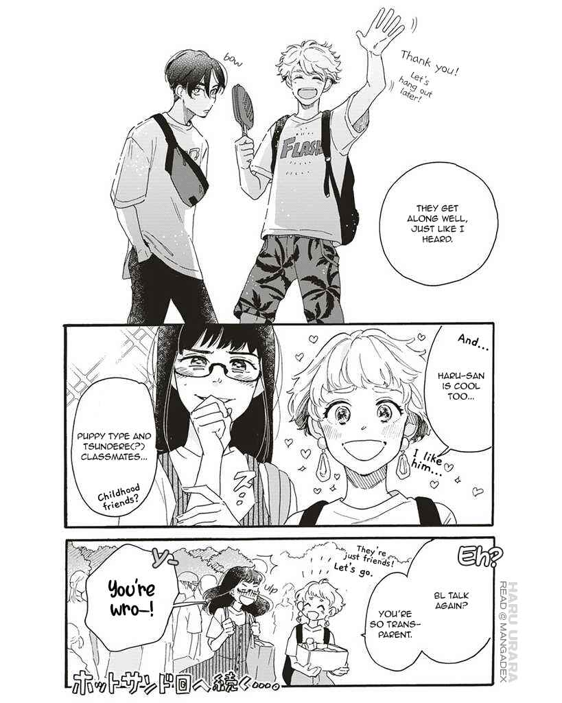Page 8 Chapter 2 Aki wa Haru to Gohan wo Tabetai
