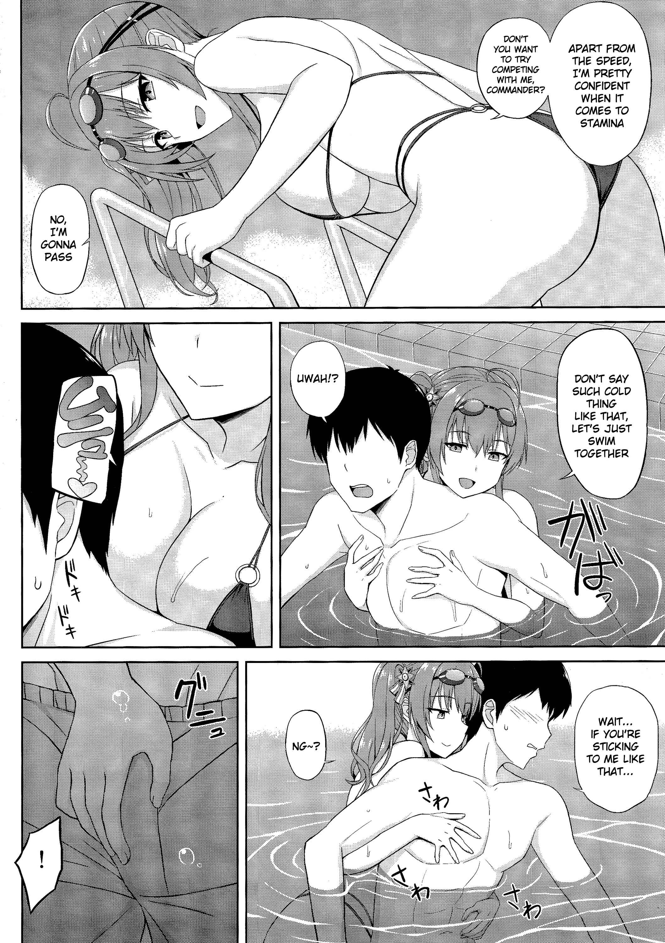 Page 3 Chapter Unknown_715f Azur Lane - Zara and Poolside Charm (Doujinshi)