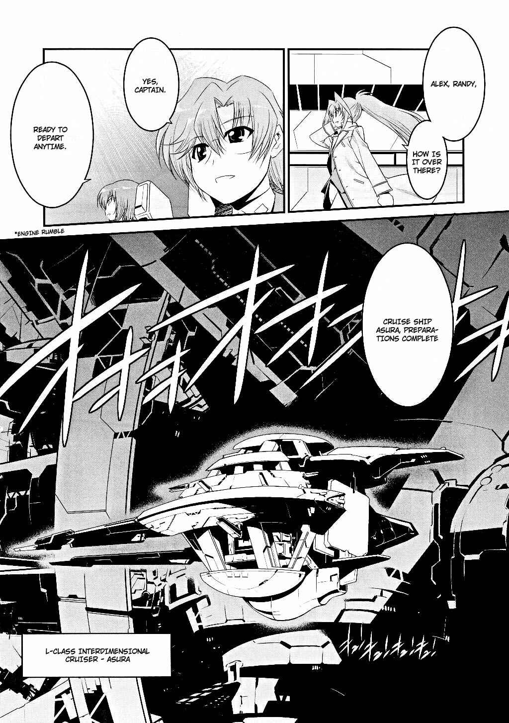 Page 10 Chapter 4 Mahou Shoujo Lyrical Nanoha Movie 1st the Comics