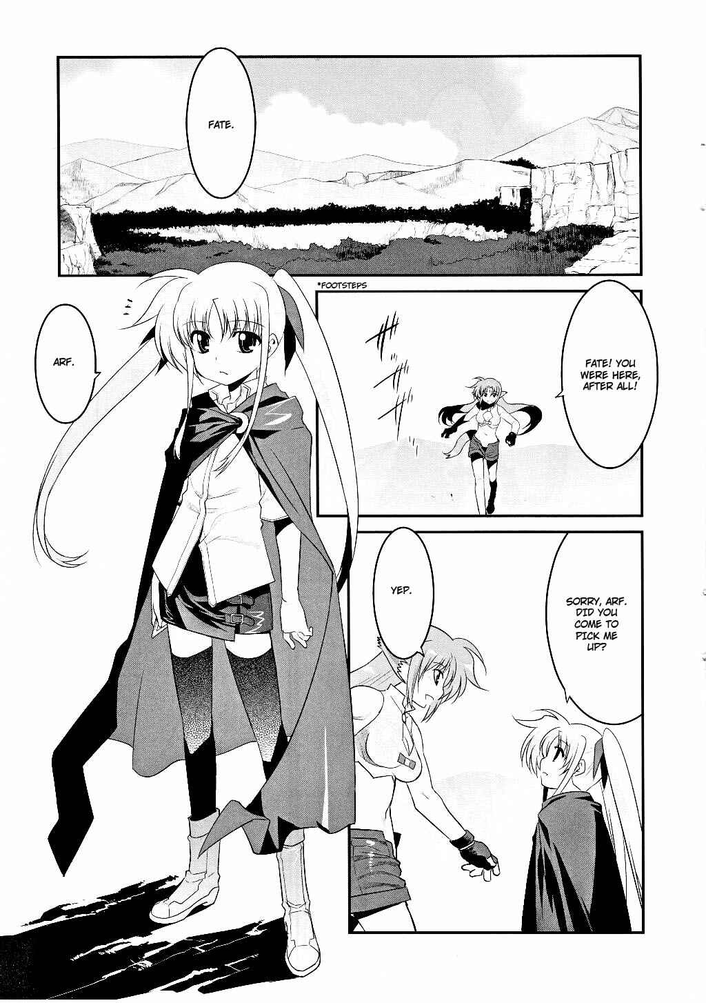Page 11 Chapter 4 Mahou Shoujo Lyrical Nanoha Movie 1st the Comics