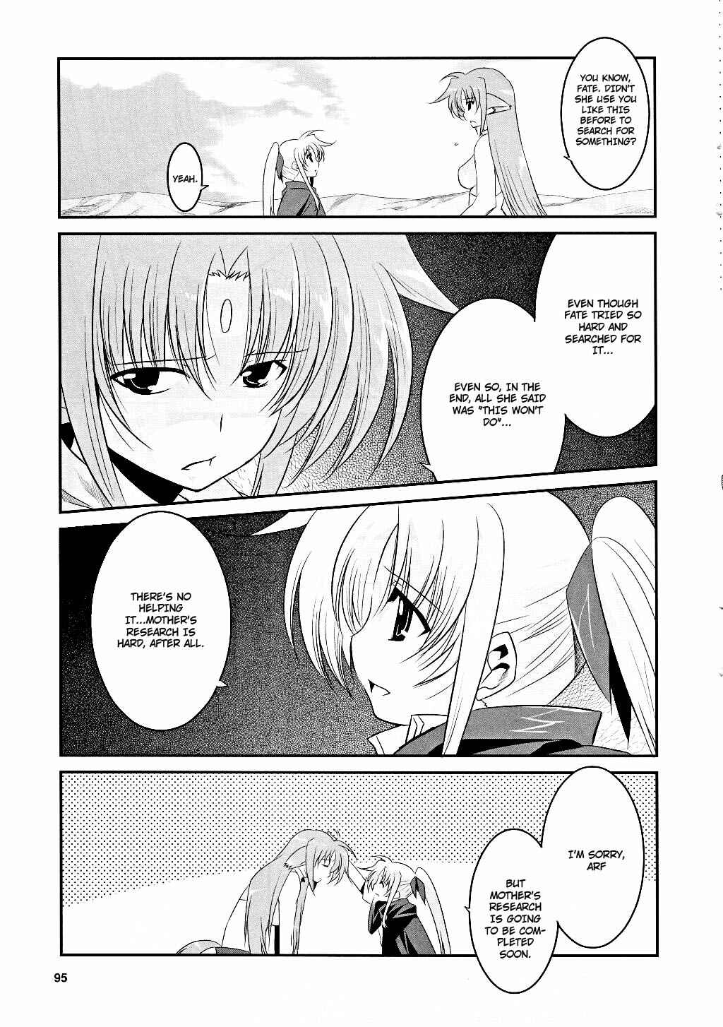 Page 13 Chapter 4 Mahou Shoujo Lyrical Nanoha Movie 1st the Comics