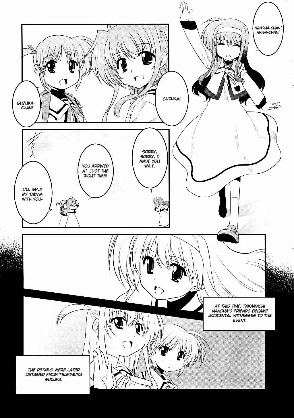 Page 19 Chapter 4 Mahou Shoujo Lyrical Nanoha Movie 1st the Comics