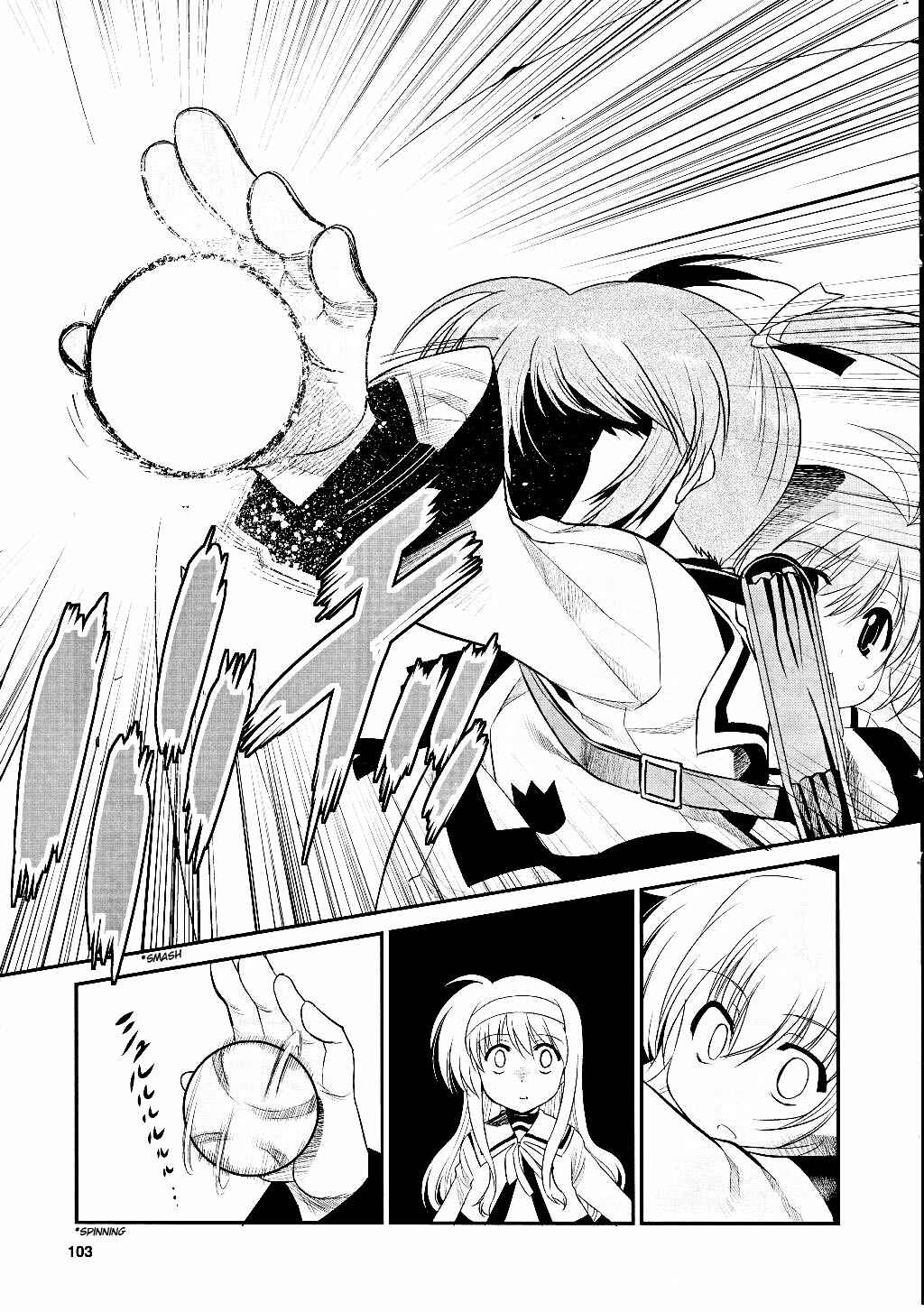 Page 21 Chapter 4 Mahou Shoujo Lyrical Nanoha Movie 1st the Comics