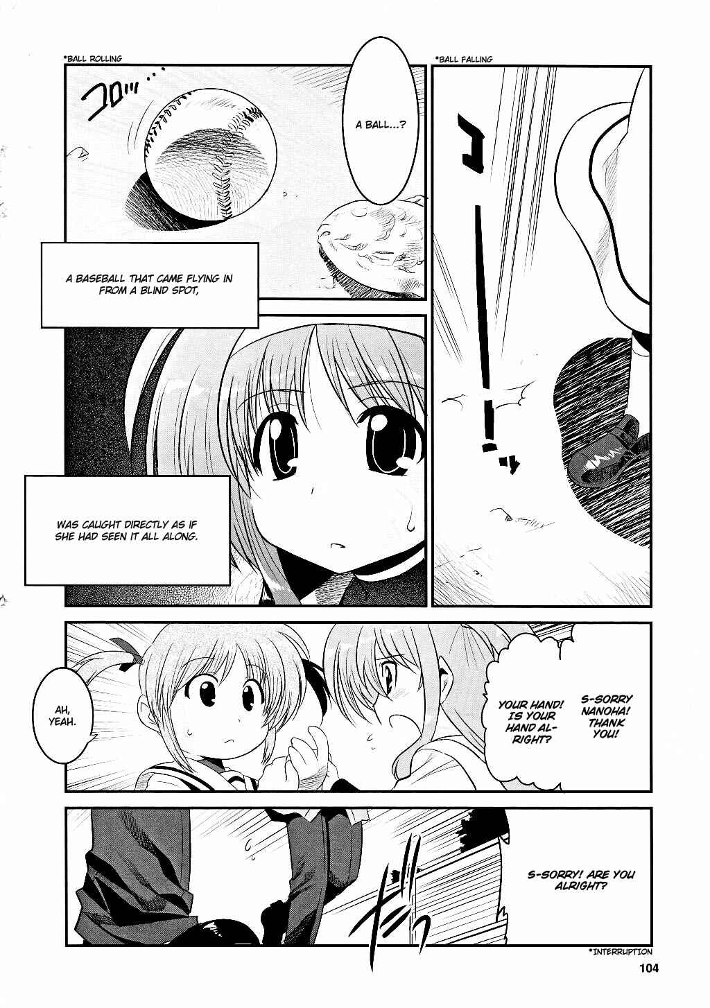 Page 22 Chapter 4 Mahou Shoujo Lyrical Nanoha Movie 1st the Comics