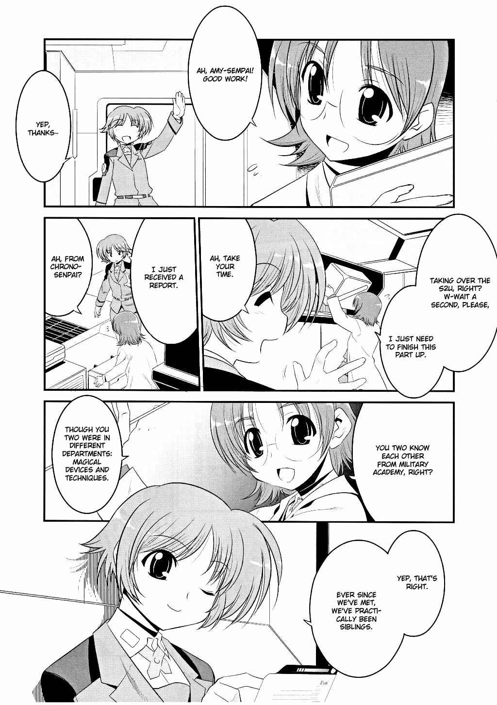 Page 3 Chapter 4 Mahou Shoujo Lyrical Nanoha Movie 1st the Comics