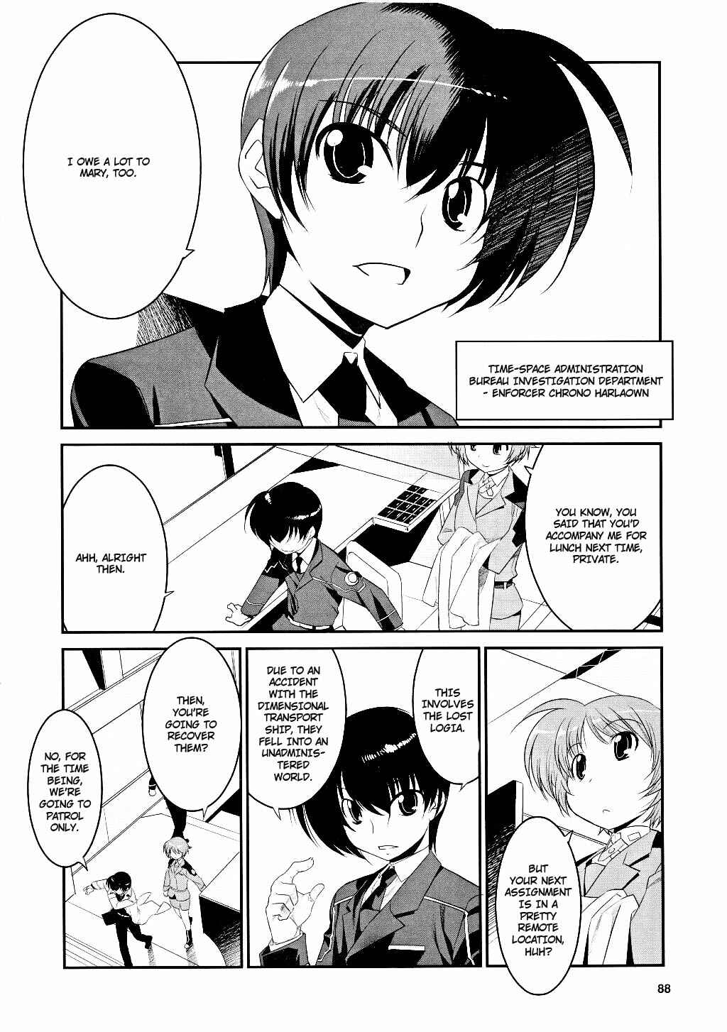 Page 6 Chapter 4 Mahou Shoujo Lyrical Nanoha Movie 1st the Comics